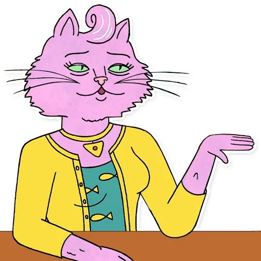 Стикер из набора "Princess Carolyn"