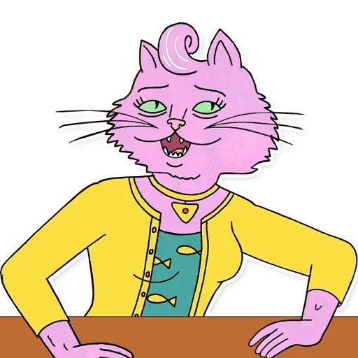 Стикер из набора "Princess Carolyn"