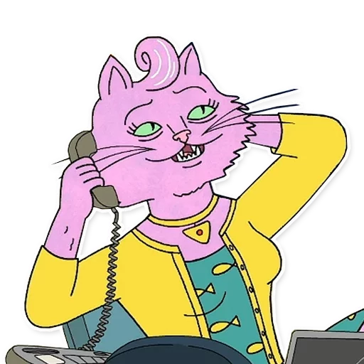 Стикер из набора "Princess Carolyn"