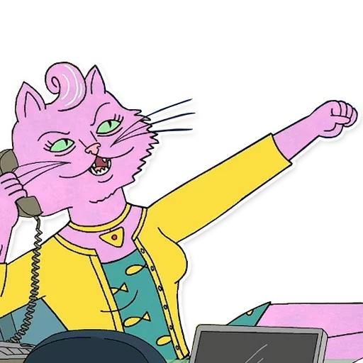 Стикер из набора "Princess Carolyn"