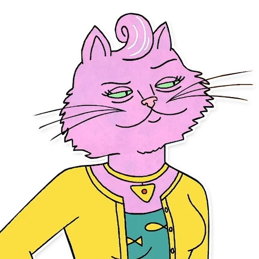 Стикер из набора "Princess Carolyn"