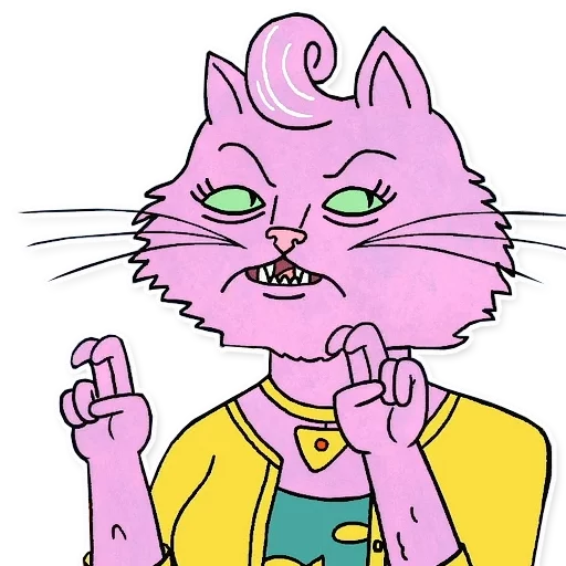 Стикер из набора "Princess Carolyn"