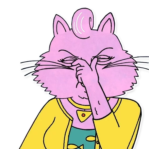 Стикер из набора "Princess Carolyn"