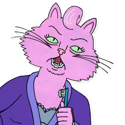 Стикер из набора "Princess Carolyn"