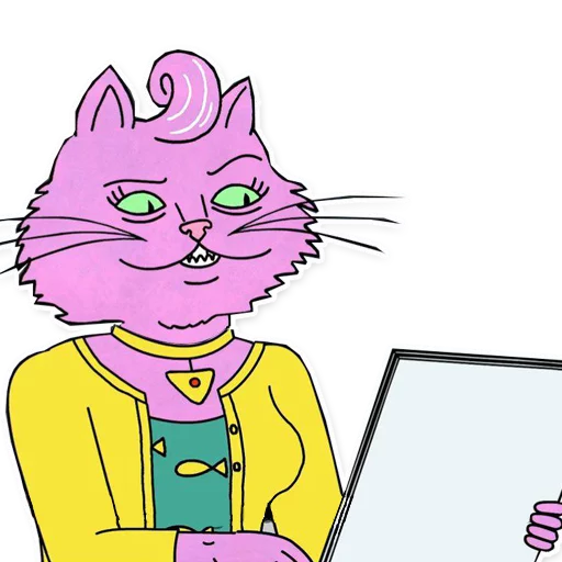 Стикер из набора "Princess Carolyn"