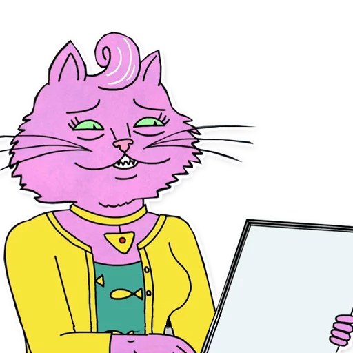 Стикер из набора "Princess Carolyn"