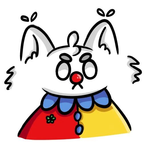 Sticker from the "Мяу-Мяу котик Инспурер" sticker pack