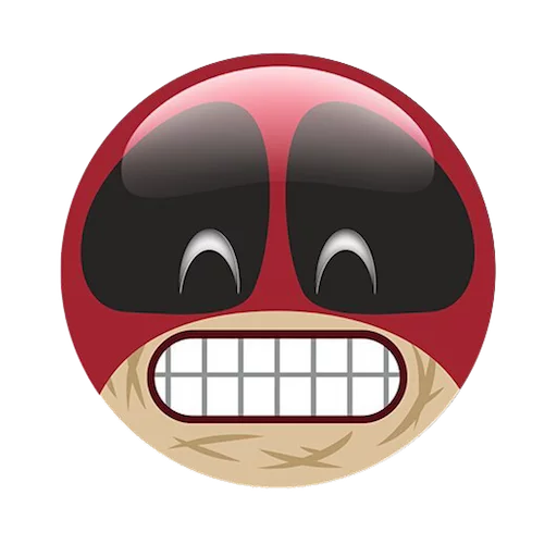 Sticker from the "deadpoolftlady" sticker pack