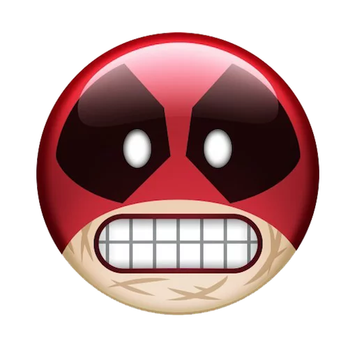 Sticker from the "deadpoolftlady" sticker pack