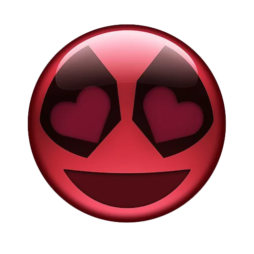 Sticker from the "deadpoolftlady" sticker pack