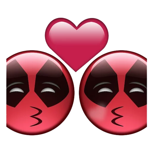 Sticker from the "deadpoolftlady" sticker pack