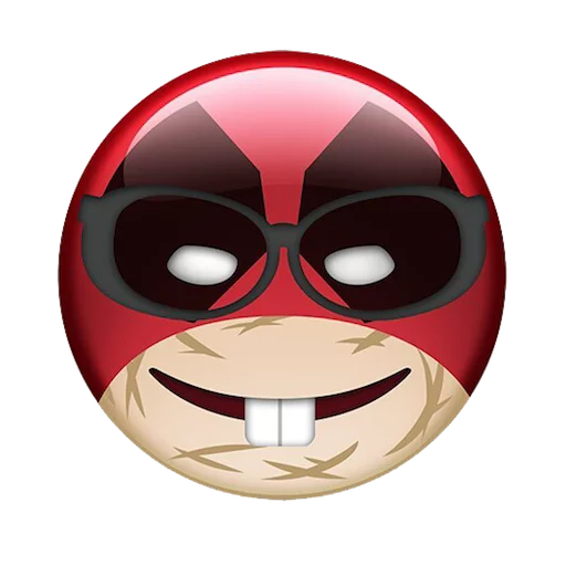 Sticker from the "deadpoolftlady" sticker pack