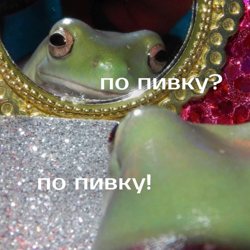 Sticker from the "Легущьки «Горящей избы» 🐸🔥" sticker pack