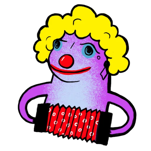 Sticker from the "Царевны-лягушки" sticker pack