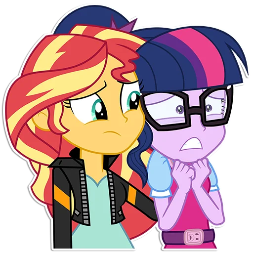 Sticker from the "Sunset Shimmer [EG]" sticker pack