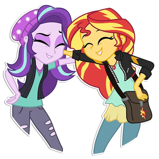 Sticker from the "Sunset Shimmer [EG]" sticker pack