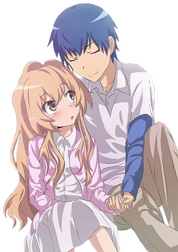 Sticker from the "ToraDora-2" sticker pack