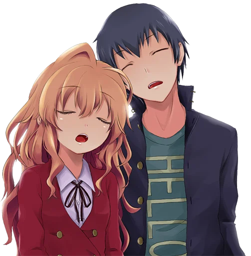 Sticker from the "ToraDora-2" sticker pack