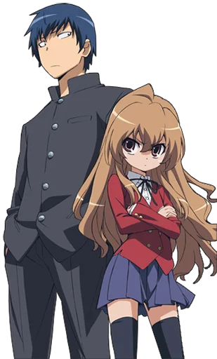 Sticker from the "ToraDora-2" sticker pack