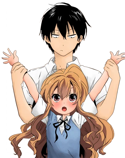 Sticker from the "ToraDora-2" sticker pack