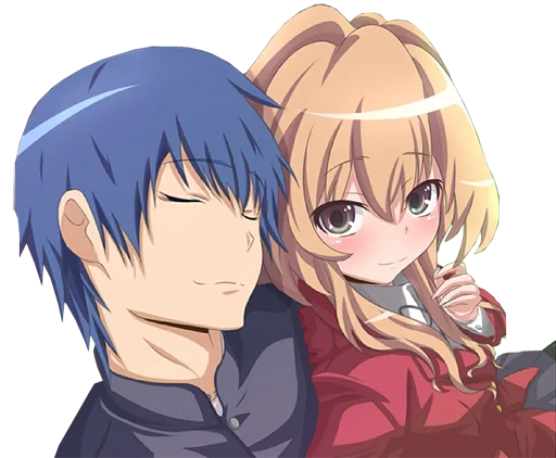 Sticker from the "ToraDora-2" sticker pack