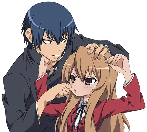 Sticker from the "ToraDora-2" sticker pack