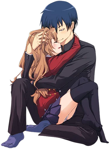 Sticker from the "ToraDora-2" sticker pack