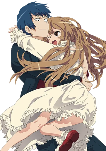 Sticker from the "ToraDora-2" sticker pack