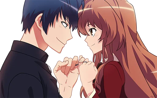 Sticker from the "ToraDora-2" sticker pack