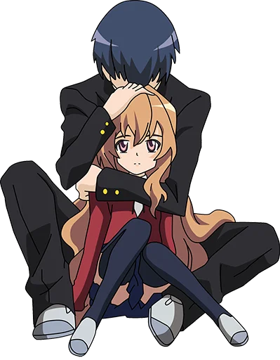 Sticker from the "ToraDora-2" sticker pack