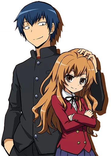 Sticker from the "ToraDora-2" sticker pack