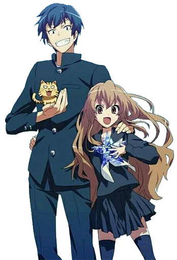 Sticker from the "ToraDora-2" sticker pack