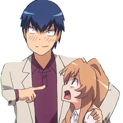 Sticker from the "ToraDora-2" sticker pack