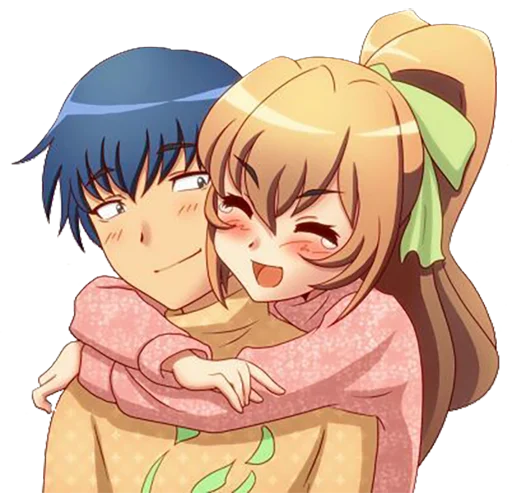 Sticker from the "ToraDora-2" sticker pack