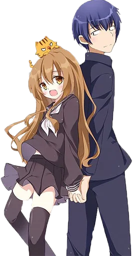 Sticker from the "ToraDora-2" sticker pack