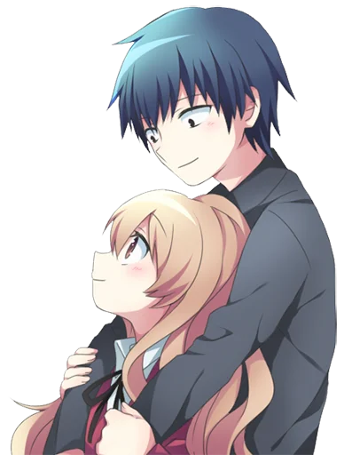 Sticker from the "ToraDora-2" sticker pack