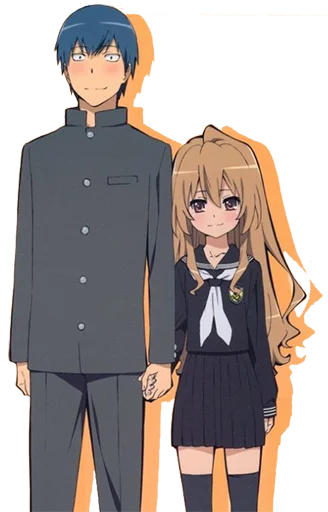 Sticker from the "ToraDora-2" sticker pack