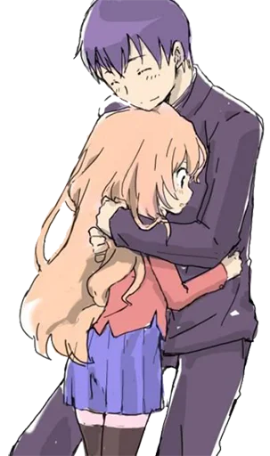 Sticker from the "ToraDora-2" sticker pack