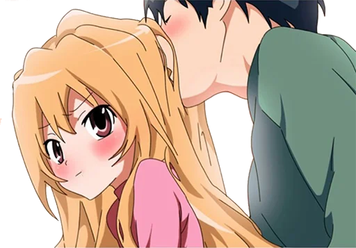 Sticker from the "ToraDora-2" sticker pack