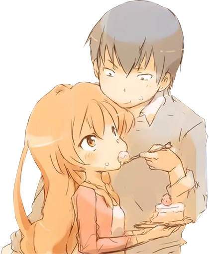 Sticker from the "ToraDora-2" sticker pack