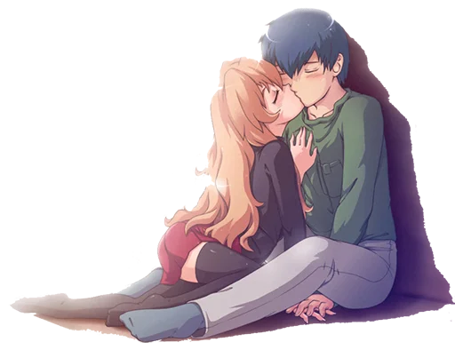 Sticker from the "ToraDora-2" sticker pack