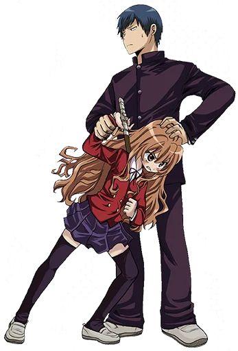 Sticker from the "ToraDora-2" sticker pack