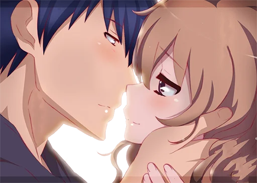 Sticker from the "ToraDora-2" sticker pack