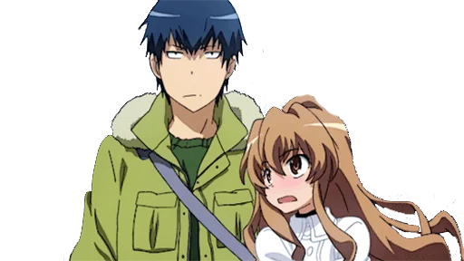 Sticker from the "ToraDora-2" sticker pack