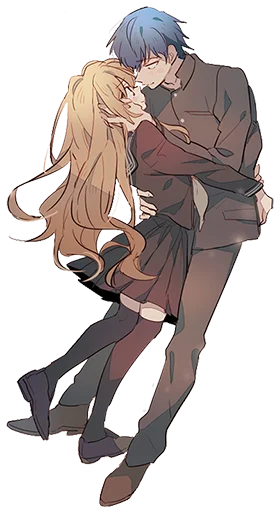 Sticker from the "ToraDora-2" sticker pack