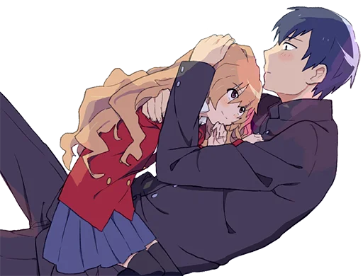 Sticker from the "ToraDora-2" sticker pack