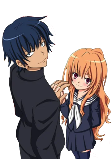 Sticker from the "ToraDora-2" sticker pack