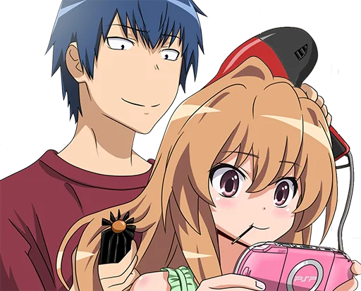 Sticker from the "ToraDora-2" sticker pack