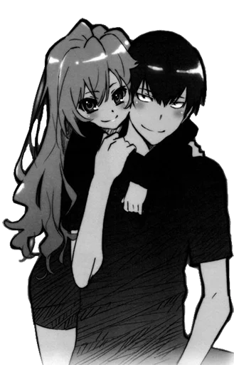 Sticker from the "ToraDora-2" sticker pack