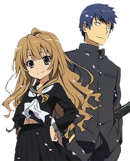 Sticker from the "ToraDora-2" sticker pack